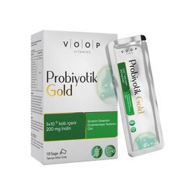 Voop Probiyotik Gold 10 Saşe