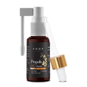 Voop Propolis C Vitamini 20 ml Sprey Damla