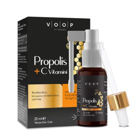 Voop Propolis C Vitamini 20 ml Sprey Damla