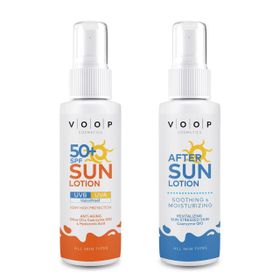 Voop SPF 50+150 ml Co Q10 150 ml Güneş Sonrası Kremi Güneş Kremi