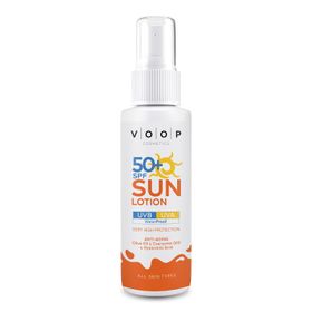 Voop SPF50 150 ml Güneş Koruyucu Losyon