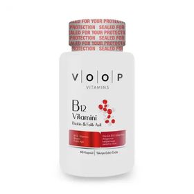 Voop Vitamin B12 Biotin Folik Asit 60 Kapsül