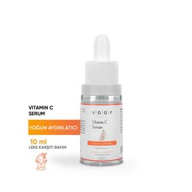 Voop Vitamin C Mini Su Bazlı Yoğun Aydınlatıcı 10 ml Cilt Bakım Serumu