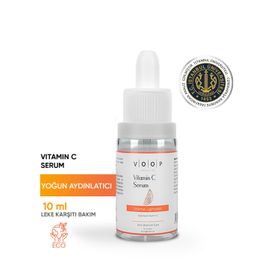 Voop Vitamin C Mini Su Bazlı Yoğun Aydınlatıcı 10 ml Cilt Bakım Serumu
