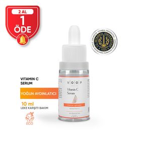 Voop Vitamin C Mini Su Bazlı Yoğun Aydınlatıcı 10 ml Cilt Bakım Serumu