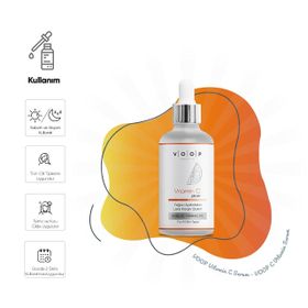 Voop Vitamin C + Yoğun Aydınlatıcı 30 ml Leke Karşıtı Serum