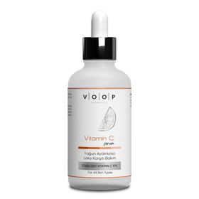 Voop Vitamin C + Yoğun Aydınlatıcı 30 ml Leke Karşıtı Serum