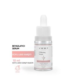 Voop Whitening Mini 10 ml Beyazlatıcı Cilt Bakım Ton Eşitleyici Serum