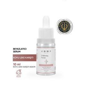 Voop Whitening Mini 10 ml Beyazlatıcı Cilt Bakım Ton Eşitleyici Serum