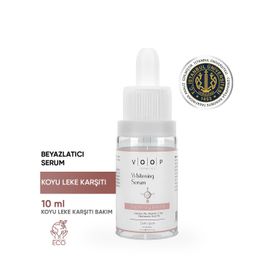 Voop Whitening Mini 10 ml Beyazlatıcı Cilt Bakım Ton Eşitleyici Serum