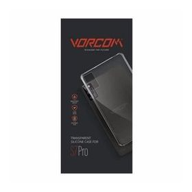 Vorcom S7 Classic 7 inç Şeffaf Dayanıklı Silikon Tablet Kılıfı
