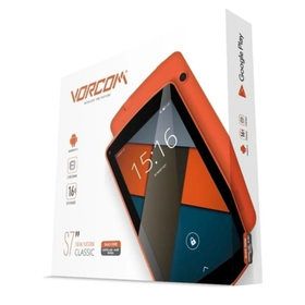 Vorcom S7 Classic Wi-Fi 16GB 7 inç Siyah Tablet PC