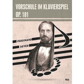 Vorschule Im Klavierspiel Op.101 Gece Kitaplığı