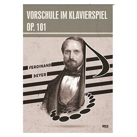 Vorschule Im Klavierspiel Op.101 Gece Kitaplığı