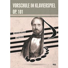 Vorschule Im Klavierspiel Op.101 Gece Kitaplığı