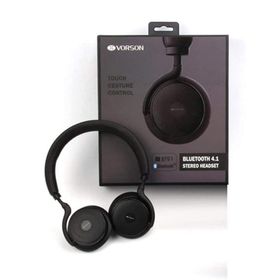 Vorson BT91 NFC Siyah Bluetooth Kafa Kulaklığı