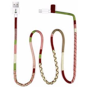 Vorson Handmade Candy 100 cm Micro Android Şarj ve Data Kablosu