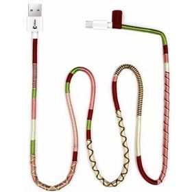 Vorson Handmade Candy 100 cm Micro Android Şarj ve Data Kablosu