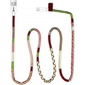 Vorson Handmade Candy 100 cm Micro Android Şarj ve Data Kablosu