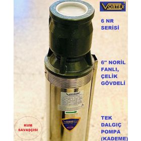 Vortex 6-NR35-13 Motorlu Dalgıç Pompa
