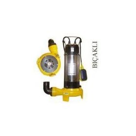 Vortex V50 150 Monofaze Bıçaklı Foseptik Dalgıç Pompası