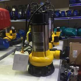 Vortex V50 150 Monofaze Bıçaklı Foseptik Dalgıç Pompası