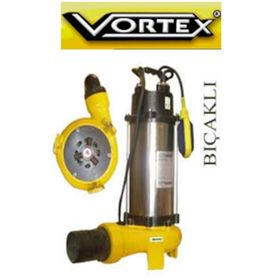 Vortex V50 200 F 2 hp Bıçaklı Foseptik Dalgıç Pompası
