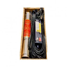 Vortex VRM-P 100 1Hp 220V 4 inç 25 m Kablolu ve Panolu Dalgıç Motor