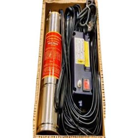 Vortex VRM-P 200 2Hp 220V 4 İnch 25 Metre Kablolu ve Panolu Dalgıç Motor
