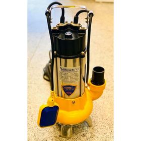 Vortex VX - 150M 1.5 Hp 2 inç Açık Fanlı Foseptik Kirli Su Dalgıç Pompa