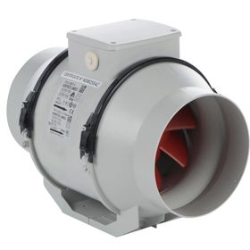 Vortice 365 m3 1570 Lineo 125V0 Çift Kademeli Kanal Tipi Fan