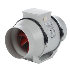 Vortice 365 m3 1570 Lineo 125V0 Çift Kademeli Kanal Tipi Fan