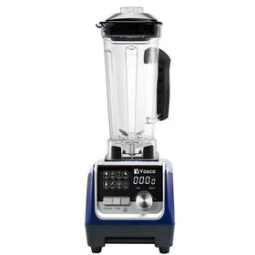Vosco VHS-206CM Mavi 2 lt 2200 W Dijital Bar Blender