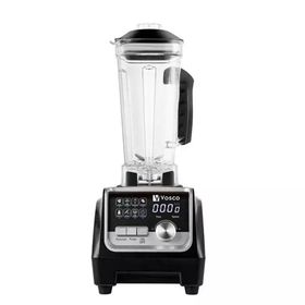 Vosco VHS-206CS Pro Dijital 2 lt 2200 W Siyah Bar Blender