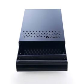Vosco VSC-PCS Knock Box Siyah Kahve Posa Çekmecesi