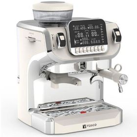 Vosco VST-520EC Barista Dijital Öğütücülü Espresso Kahve Makinesi