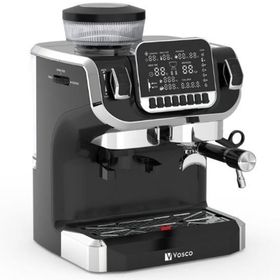 Vosco VST-520ECS Barista Dijital Öğütücülü Espresso Kahve Makinesi