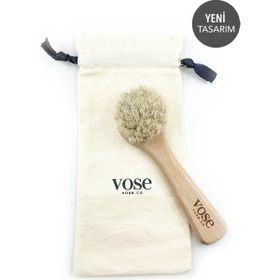 Vose %100 Doğal At Kılı Yüz Bakım Fırçası