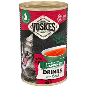 Voskes 135 ml Biftekli Kedi Çorbası