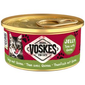 Voskes 85 gr Ton Balıklı ve Kinoalı Kedi Konservesi