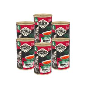 Voskes Biftekli 6x135 ml Kedi Çorbası