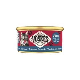 Voskes Jöle İçinde Ton Balıklı ve Çipuralı 85 gr Yetişkin Kedi Konservesi