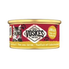 Voskes Jöle İçinde Ton Balıklı ve Sarı Kuyruklu 85 gr Yetişkin Kedi Konservesi