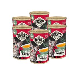 Voskes Tavuklu 6x135 ml Yavru Kedi Çorbası