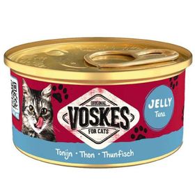 Voskes Ton Balıklı Jelly 85 gr Kedi Yaş Konservesi