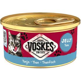Voskes Ton Balıklı Jelly 85 gr Kedi Yaş Konservesi