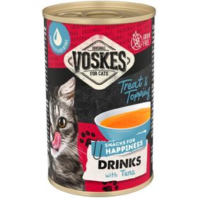 Voskes Ton Balıklı Tahılsız 135 ml Kedi Çorbası
