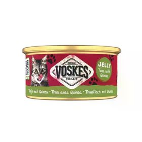 Voskes Ton Balıklı ve Kinoa Jelly 85 gr Kedi Yaş Konservesi