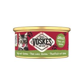 Voskes Ton Balıklı ve Kinoa Jelly 85 gr Kedi Yaş Konservesi