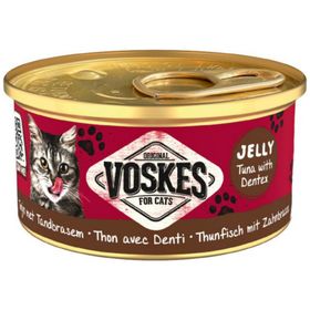 Voskes Ton Balıklı ve Sinagritli 85 gr Kedi Konservesi